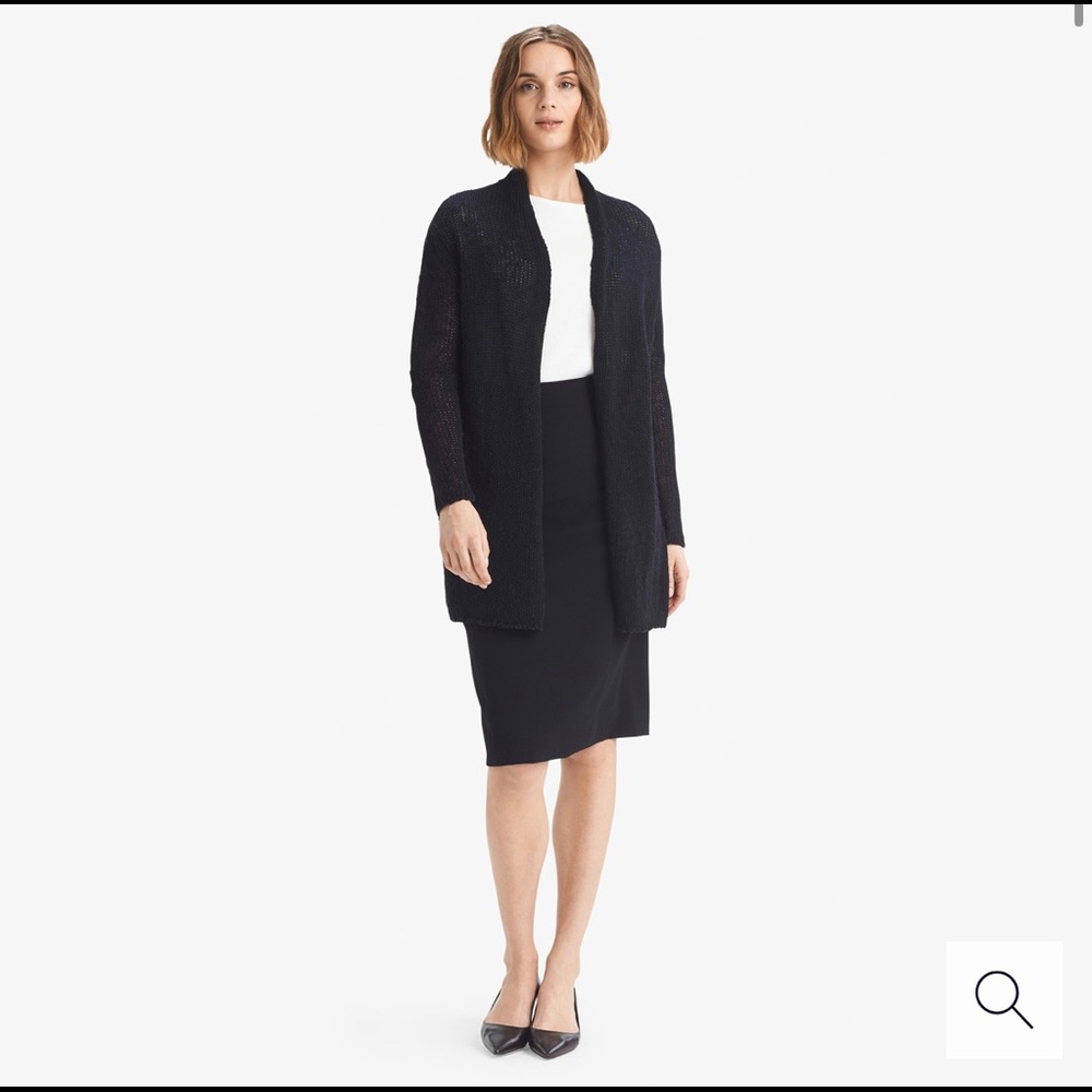 New M.M. Lafleur Black Mary Cardigan/Duster